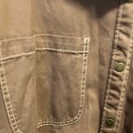 Ultra Flirt  Brown Button Down Shirt Photo 5