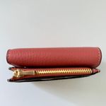 Coach  Card Holder Wallet In Signature Canvas with Floral Print Photo 4