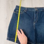 Gloria Vanderbilt All Around Slimming Effect Jean Amanda Shorts Blue- No Tag Photo 7