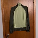 Nike Vintage Y2K  Woman's Athletic Track Green Jacket Size Large Photo 6