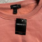 Forever 21 New Forever‎ 21 plus size Dusty Pink Crewneck Sweatshirt Photo 1