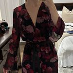 BCBGeneration Floral Romper Photo 0