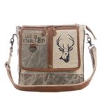 Myra Bags Myra Bag- Deer Print Messenger Bag 🦌 Photo 2