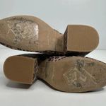 Free People  Nicola Leopard Heeled Boots Size 38 Photo 8