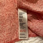 Mori Lee Nobody’s Child Maternity Tula Midi Dress in Saffy Squiggle Pink Size 14 NEW Photo 6