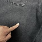 We The Free Washed Out Black High Rise Button Fly Cut Off Jean Bermuda Shorts 30 Photo 10