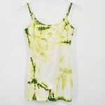 Lacausa Anthropologie x  Luna Unitard Green Tie Dye Size‎ Small Photo 1
