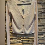 Free People NWT Game On Cardigan M Photo 1