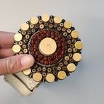 Beaded medallion belt size large Photo 0