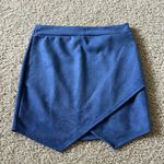 Vestique  velvet blue skirt Photo 0