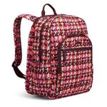 Vera Bradley  Campus Backpack in Houndstooth Tweed Photo 1