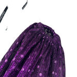 For Love & Lemons La Villette Cropped Blouse Purple XS New Photo 3