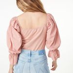 Nation Ltd Frida Renaissance pink blouse Photo 1