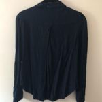 Anthropologie Cloth & Stone Navy Button Down Photo 5