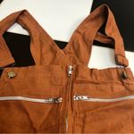 Jen's Pirate Booty NWT Jen’s Pirate Booty Palmetto Overalls Chili Pepper Brown Terracotta Clay Boho Photo 4