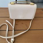 BCBGeneration New BCBG Coco Mini Satchel Faux Leather Crossbody Cream Small Bag $98 Photo 2