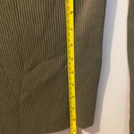 Helmut Lang  cotton Rib Long Sleeve Crewneck Top size XS in Dark resin Photo 2