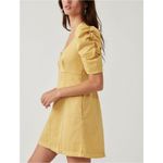 Free People  Cheyenne Denim Mini Photo 3