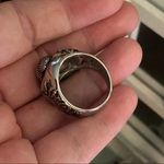 Buddha High Polished Stainless Steel Ring Sizes 11,12 Photo 5