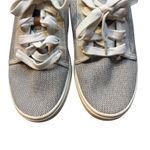 OluKai Pehuea Li Shoes Womens Size 10 Gray White Knit Lace Up Casual 20379 Photo 1