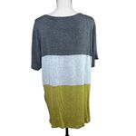 Pink Clover  Short Sleeve Top Knot Hem Size XXL Photo 1