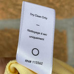 Likely  Arcadia Bodycon Dress size 0 Yellow Photo 8