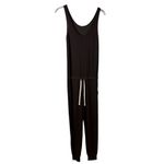 MONROW sleeveless soft knit casual jumpsuit XS Brown Photo 1