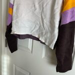 H&M  Divided Jacquard-Knit Mock Turtleneck Sweater size small Photo 6