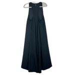 Sweaty Betty  Explorer Ace Midi Dress Size Medium Black Athletic Athleisure Photo 3