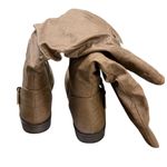 Journee Collection Journee Tan Knee-High Boots Photo 11