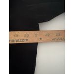 Silkland Velvet Jacket Top Womens 12 Black Lace Beads Party Whimsigoth Vtg Photo 7