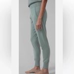 Athleta  Daydream Sweater Sleep Jogger Sage Green Size M Photo 6