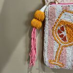 Wandering Moon | “Spritz Please” 🍹Beaded Bag Orange Photo 3