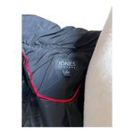 Jones New York Black Women's Quilted Puffer Coat Size M Photo 4