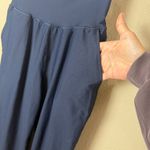 Old Navy ACTIVE Powersoft High Rise Joggers Leggings Go Dry Sz small tall navy Photo 3