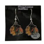 New Chicago Blackhawks officially licensed earrings! Photo 0