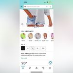 Amazon NWT Women’s Button Down Cotton Shirt Medium Photo 2