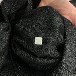 Lululemon XL/XXL Black Shimmer Oversized Half-Zip Hoodie Photo 5