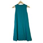 Old Navy NWT  Maternity Teal Sleeveless Mock Neck Shift Dress Size XS Photo 2