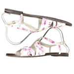 Cole Haan  Cara Floral Strappy Flat Strappy Sandals Size 9B Photo 2
