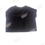 Karen Millen  Black Structured Top – Size M (US 6/8) Photo 2