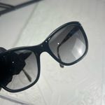 Diane Von Furstenberg  Women’s Cat Eye Sunglasses Black Frame Gradient Lenses Photo 8