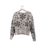VERO MODA NWT  Snowflake Pullover Cream Sweater Christmas Holidays Size Small Photo 2