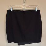 Bailey 44 Black Asymmetrical Pencil Skirt Photo 3