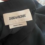 Zadig & Voltaire  Tink Satin‎ Blouse $298 Large Photo 11