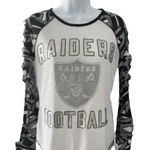 Women Oakland Las Vegas Riders Football T Photo 0