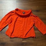 Rafaella Orange Turtleneck Photo 0