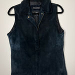 Dialogue Vintage 90’s Leather Suede Vest Photo 0