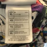 Disney WALT  WORLD cotton pants scrubs size XL womens Photo 3