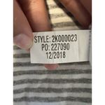 Vineyard Vines  Women‎ Size Medium Top Cotton Blend Long Sleeve Stripe Shirt Knot Photo 11